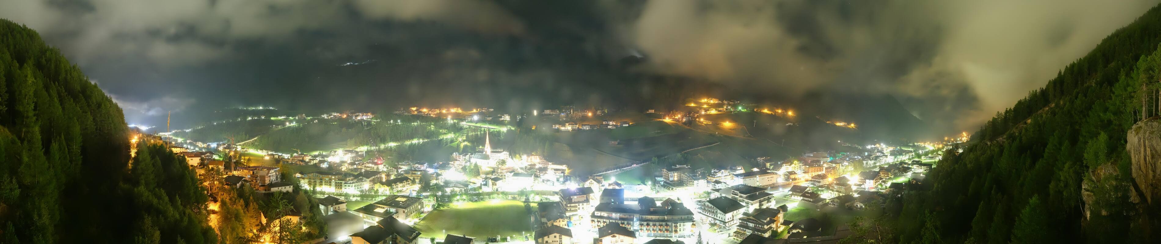 Archived image Webcam Sölden - View Village