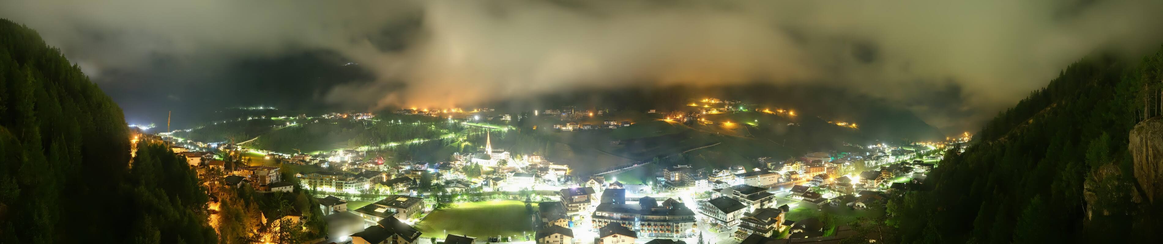 Archived image Webcam Sölden - View Village