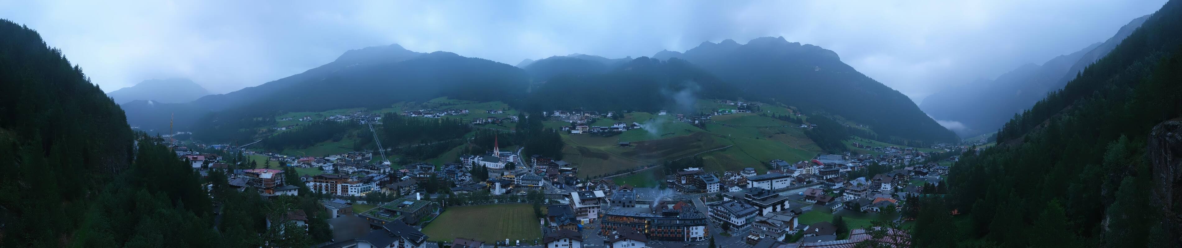 Archived image Webcam Sölden - View Village