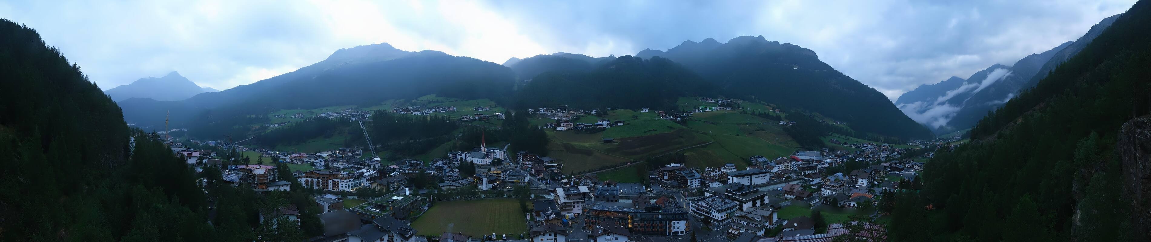 Archived image Webcam Sölden - View Village