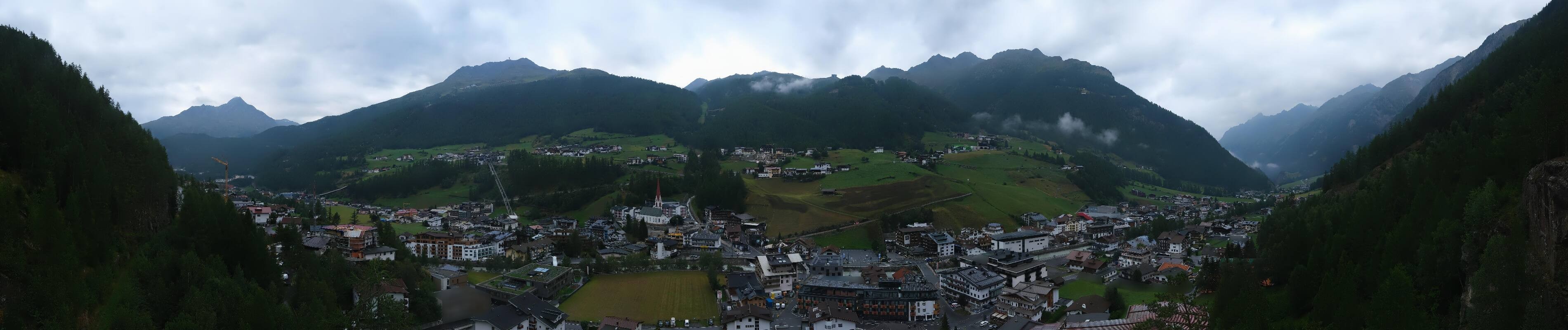 Archived image Webcam Sölden - View Village