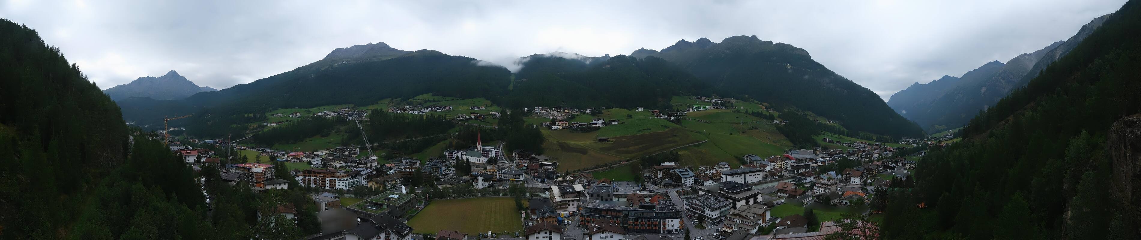 Archived image Webcam Sölden - View Village