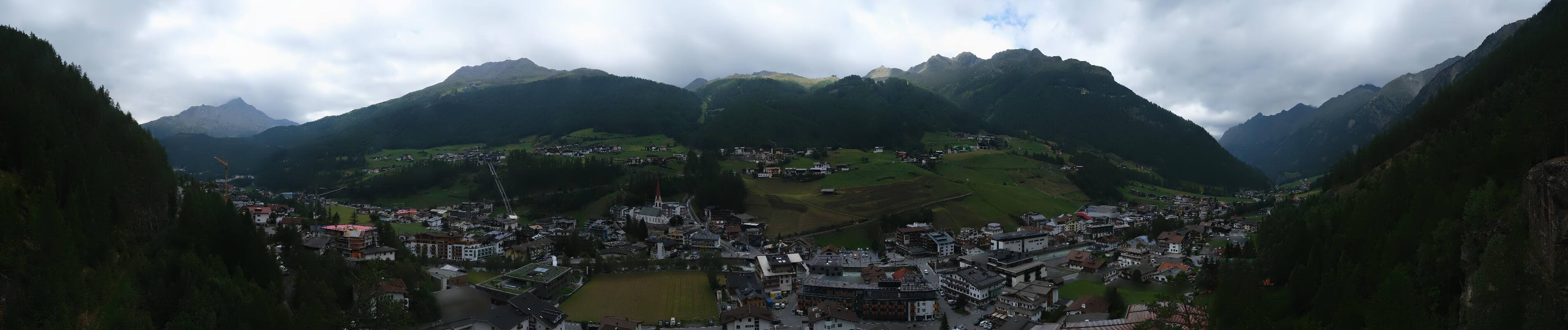 Archived image Webcam Sölden - View Village