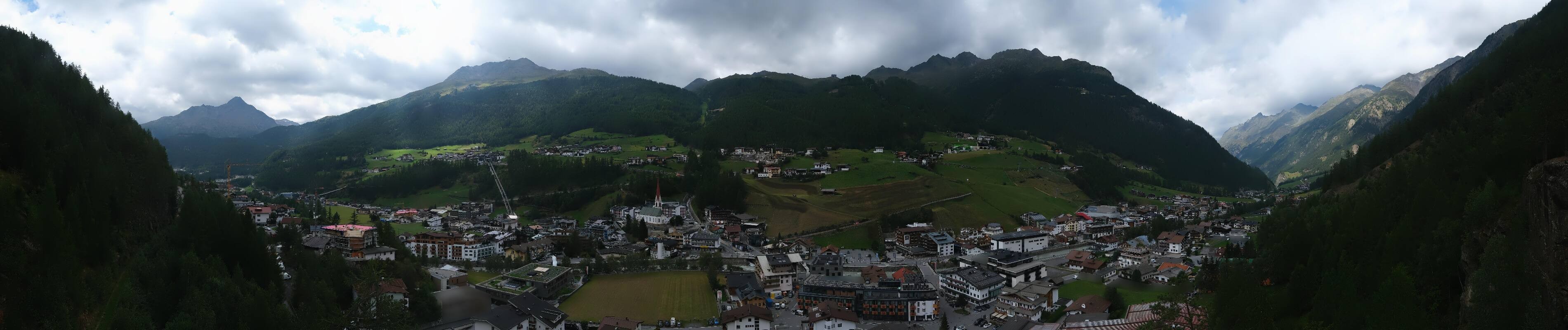 Archived image Webcam Sölden - View Village