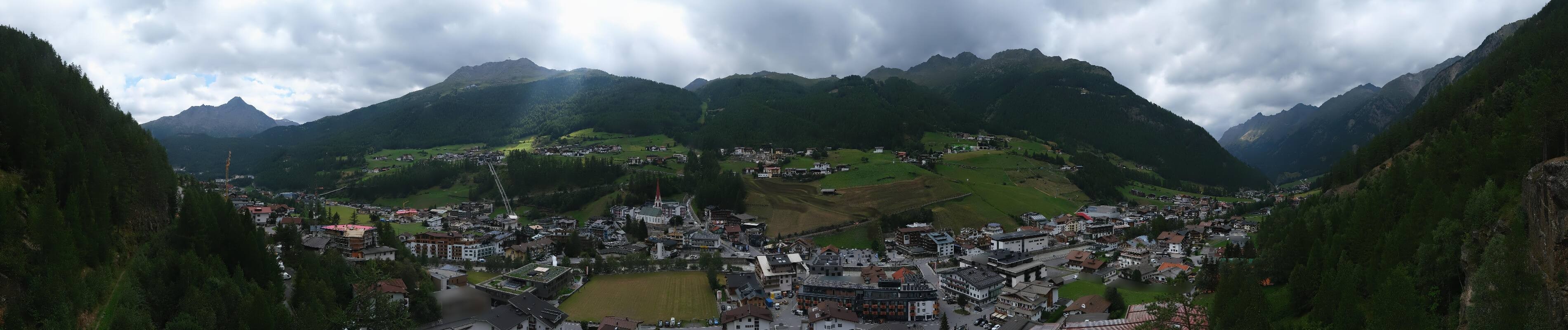 Archived image Webcam Sölden - View Village