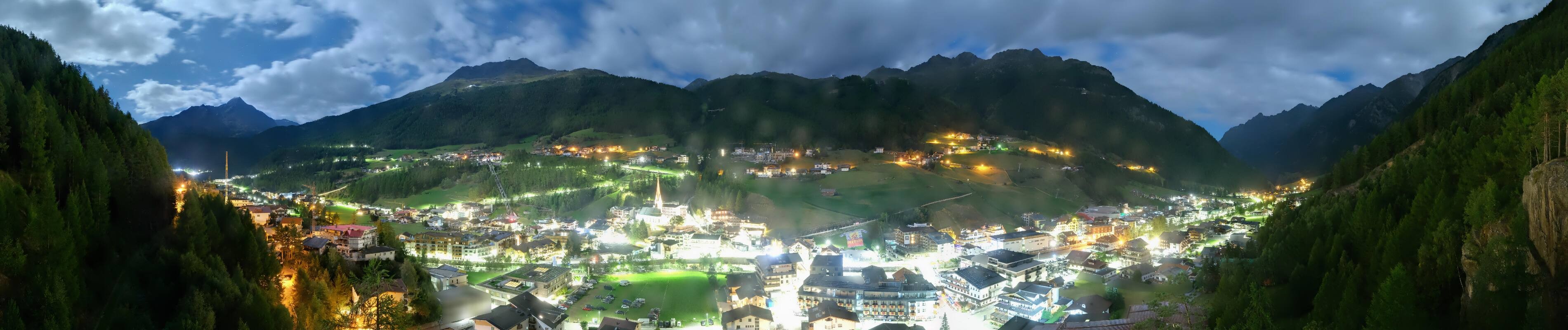 Archived image Webcam Sölden - View Village
