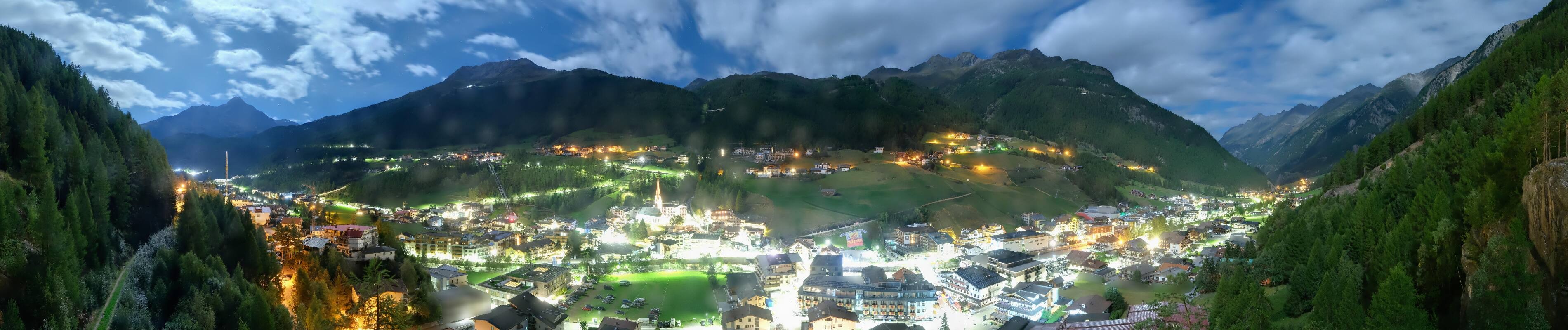 Archived image Webcam Sölden - View Village
