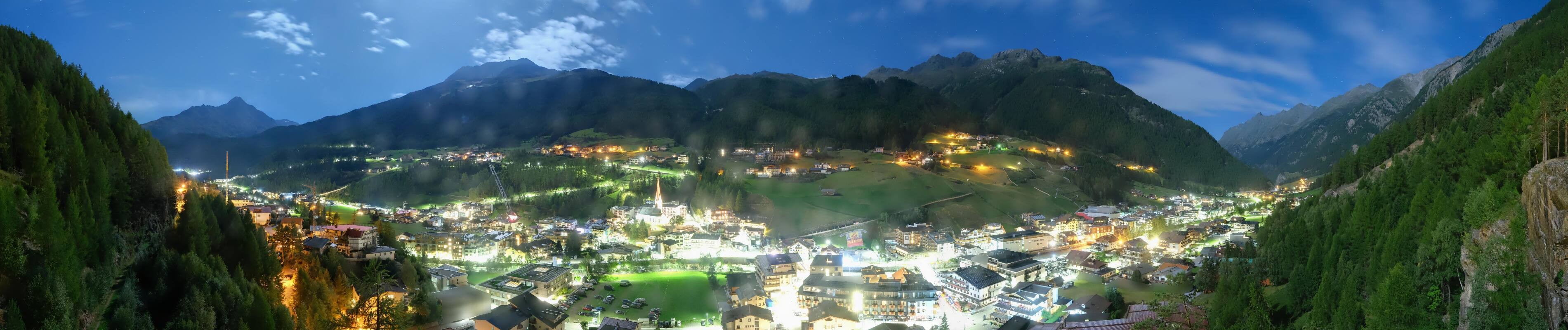 Archived image Webcam Sölden - View Village