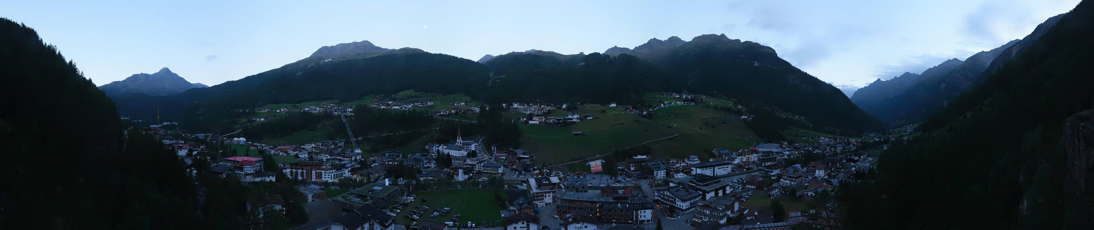 Archived image Webcam Sölden - View Village