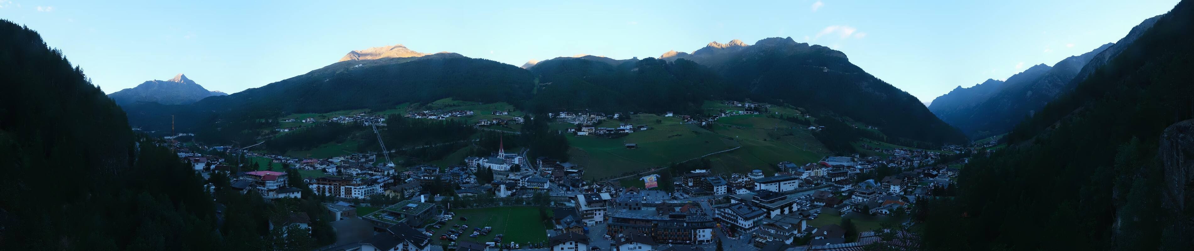 Archived image Webcam Sölden - View Village