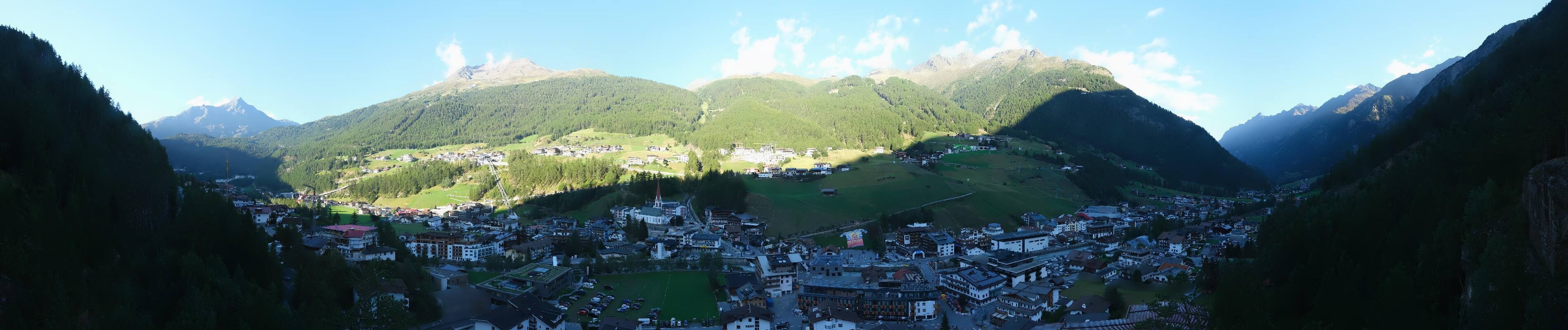 Archived image Webcam Sölden - View Village