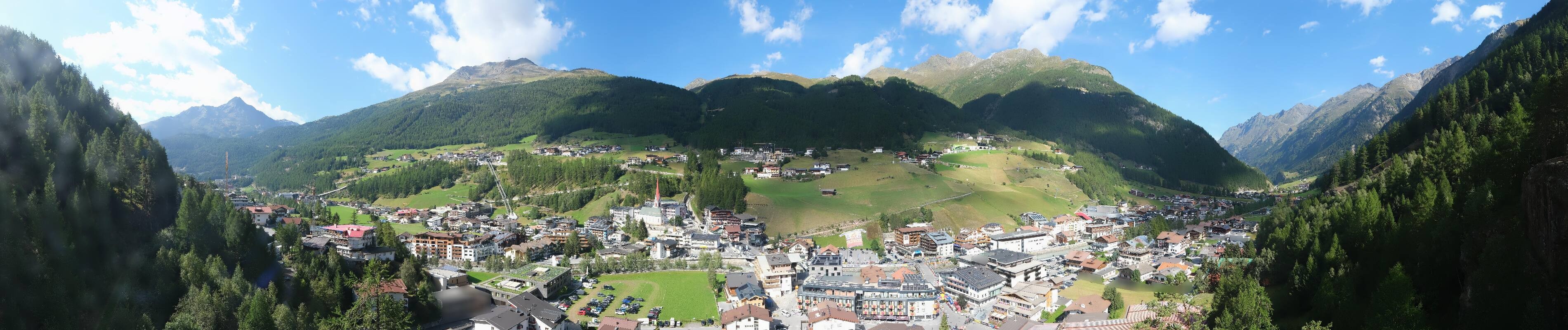 Archived image Webcam Sölden - View Village