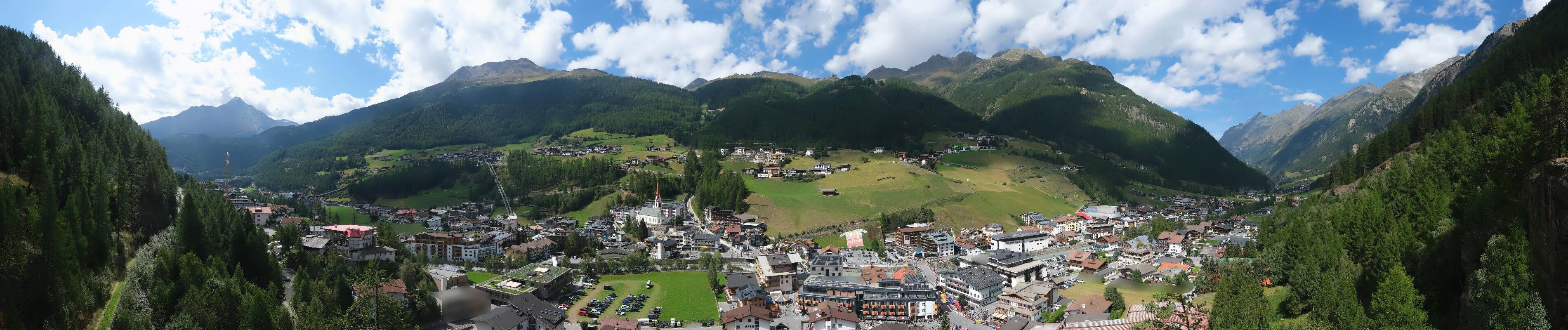 Archived image Webcam Sölden - View Village