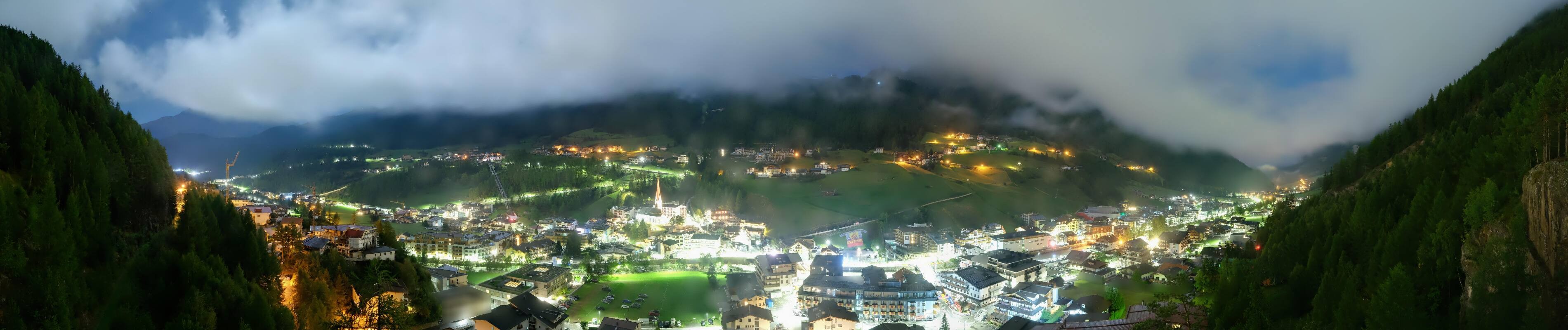 Archiv Foto Webcam Sölden - Ortspanorama