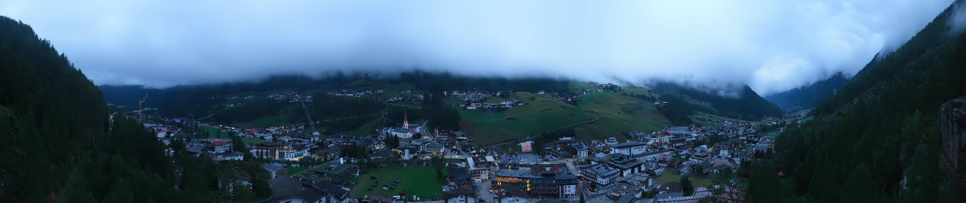 Archiv Foto Webcam Sölden - Ortspanorama
