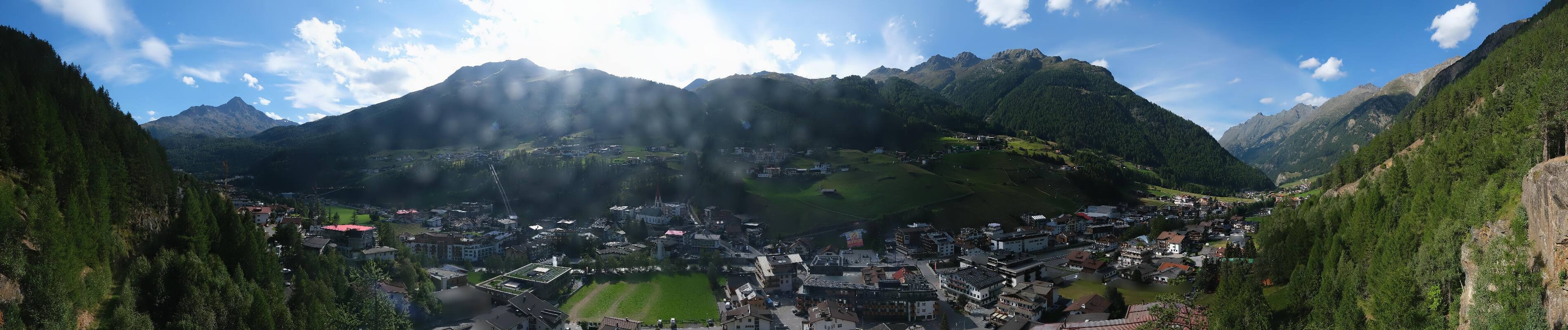Archived image Webcam Sölden - View Village