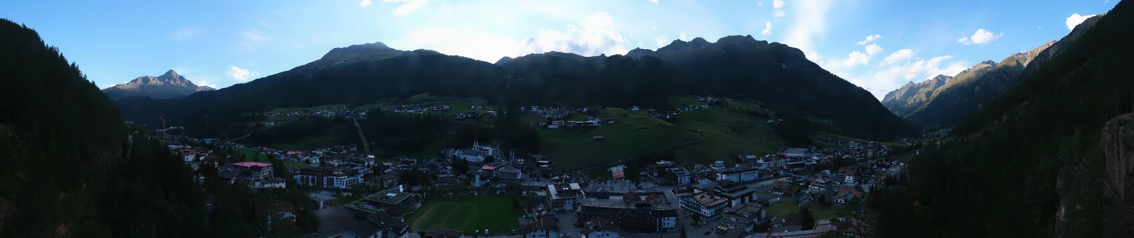 Archived image Webcam Sölden - View Village