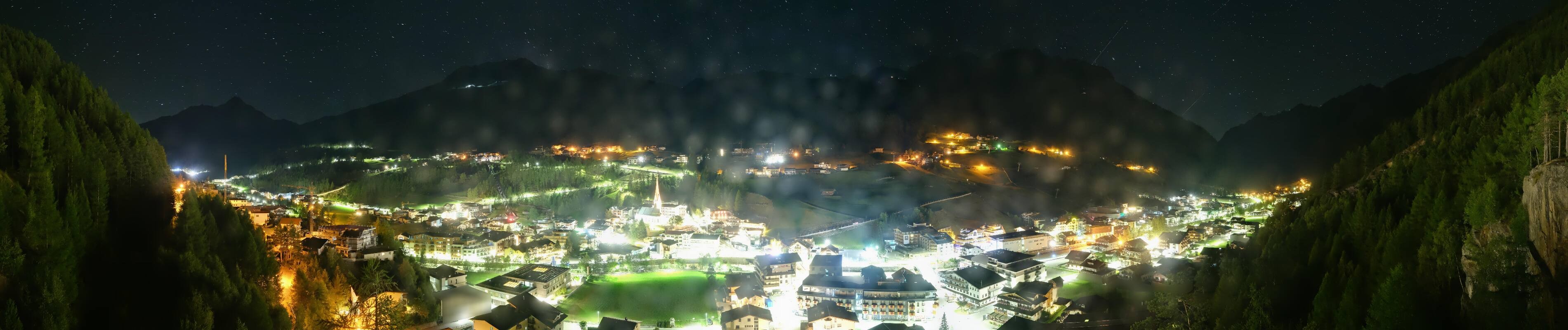 Archiv Foto Webcam Sölden - Ortspanorama