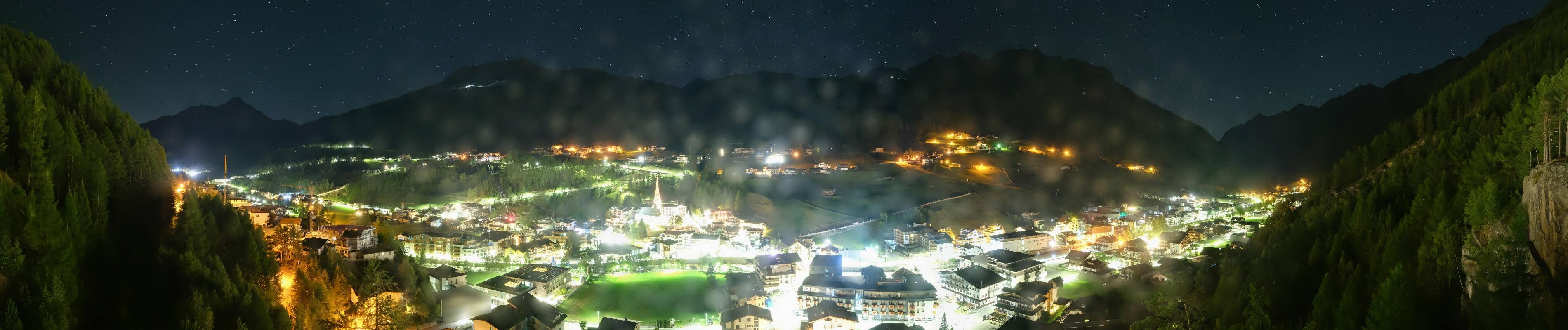 Archiv Foto Webcam Sölden - Ortspanorama