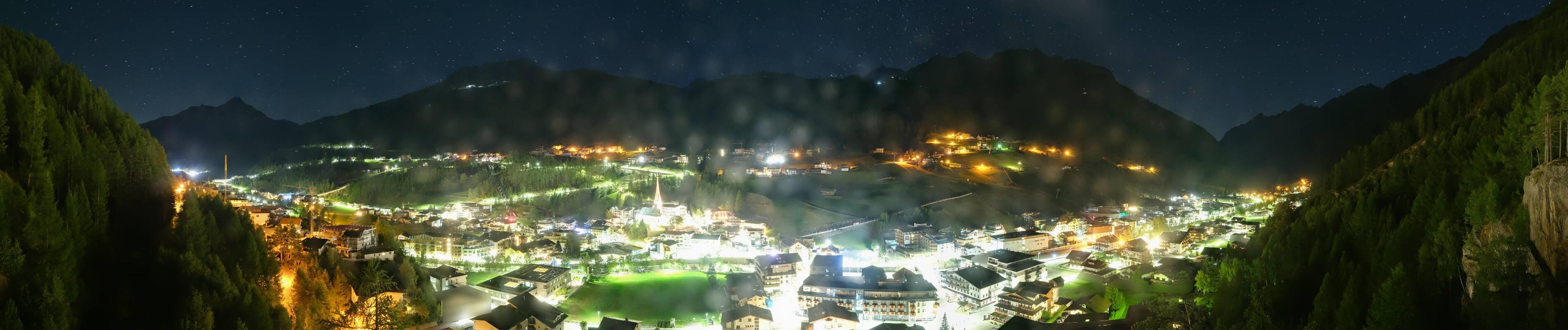 Archiv Foto Webcam Sölden - Ortspanorama
