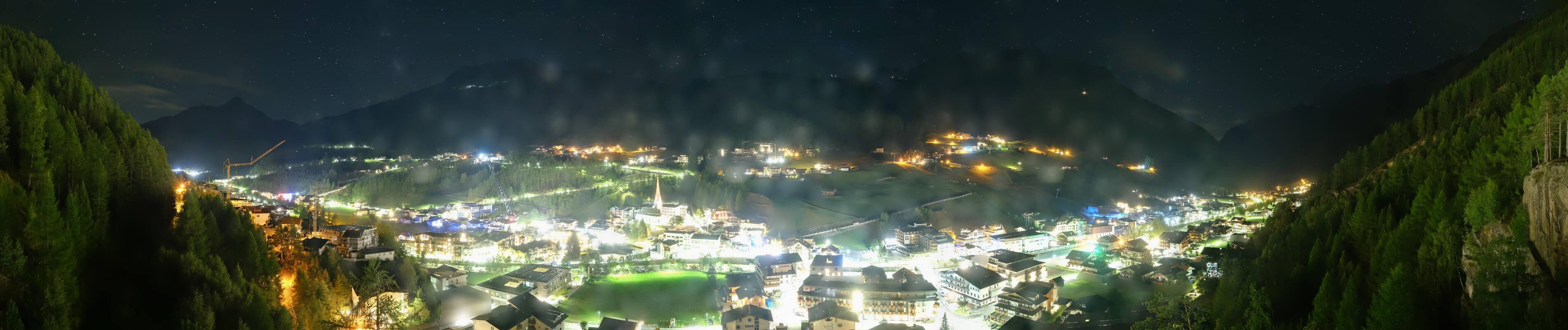 Archiv Foto Webcam Sölden - Ortspanorama
