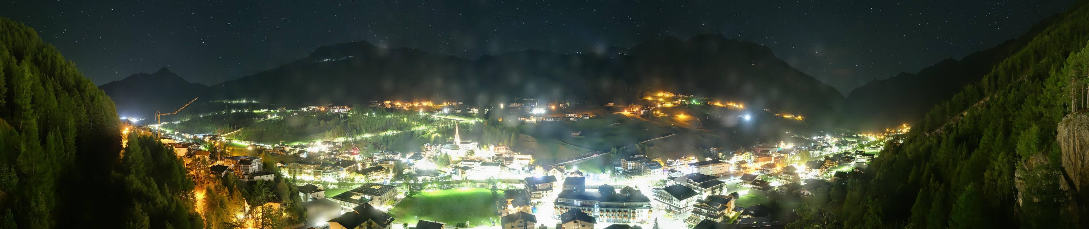 Archiv Foto Webcam Sölden - Ortspanorama