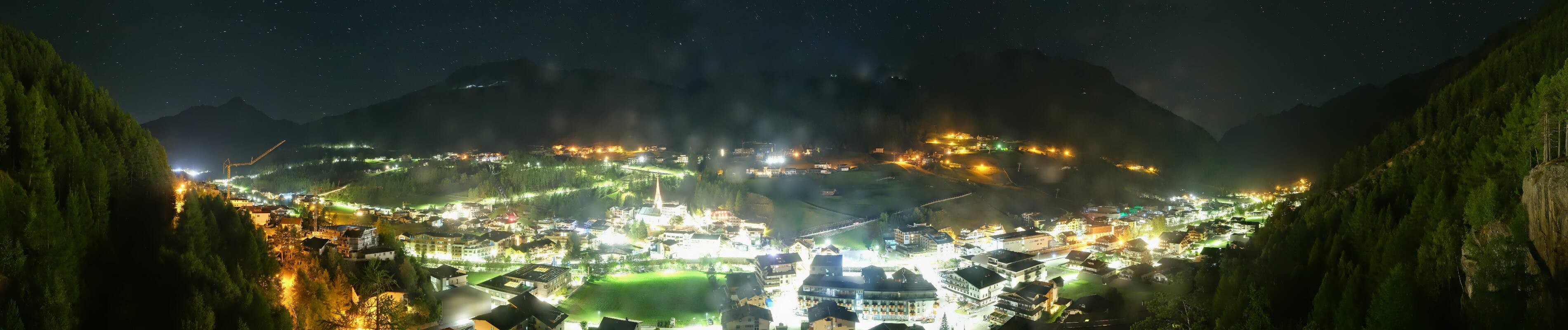 Archiv Foto Webcam Sölden - Ortspanorama