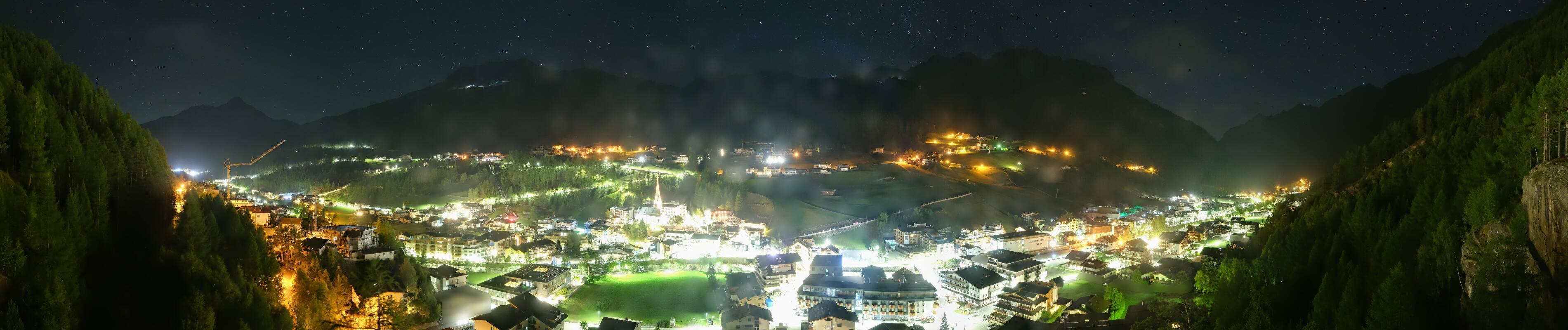 Archiv Foto Webcam Sölden - Ortspanorama