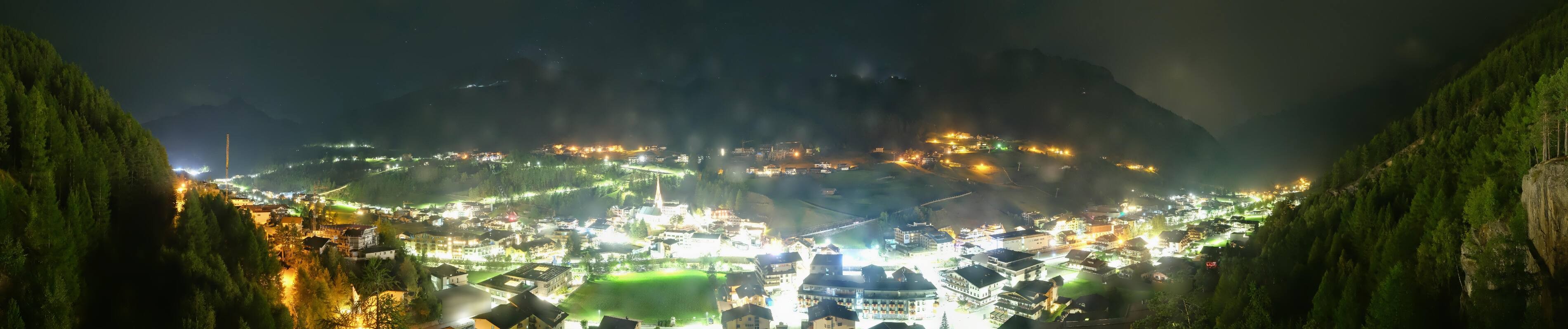 Archiv Foto Webcam Sölden - Ortspanorama