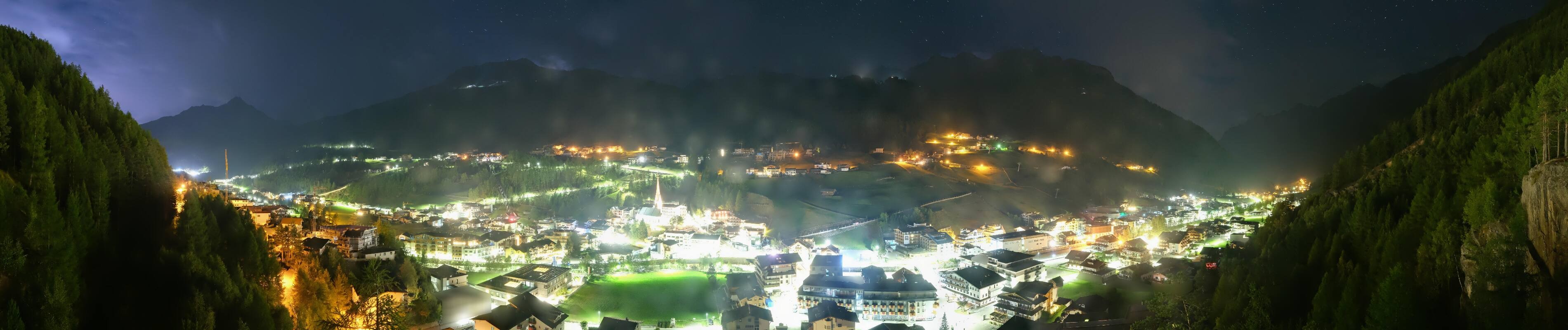 Archiv Foto Webcam Sölden - Ortspanorama