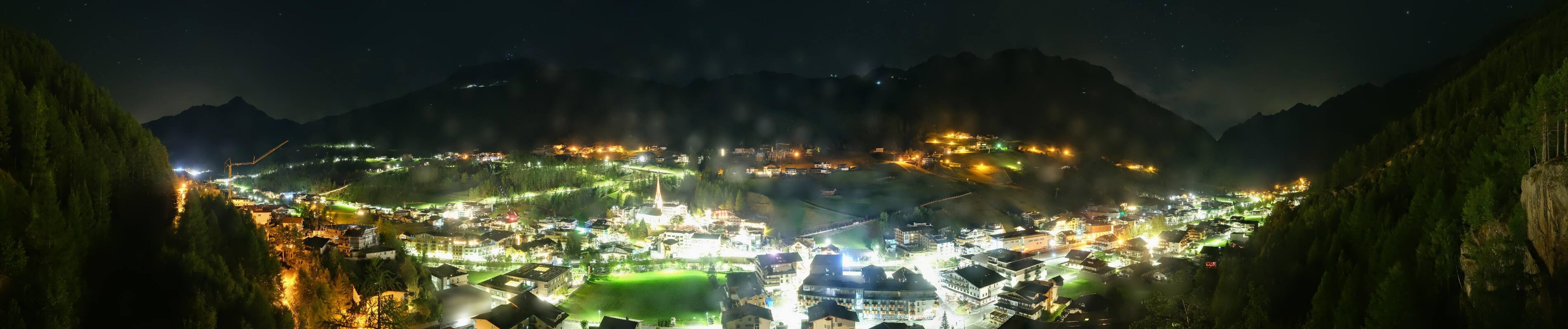 Archiv Foto Webcam Sölden - Ortspanorama