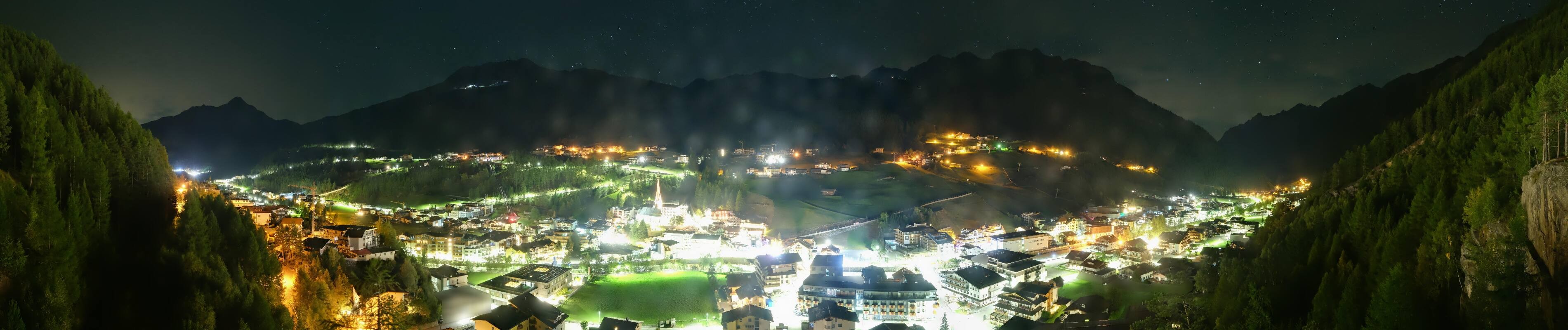 Archiv Foto Webcam Sölden - Ortspanorama