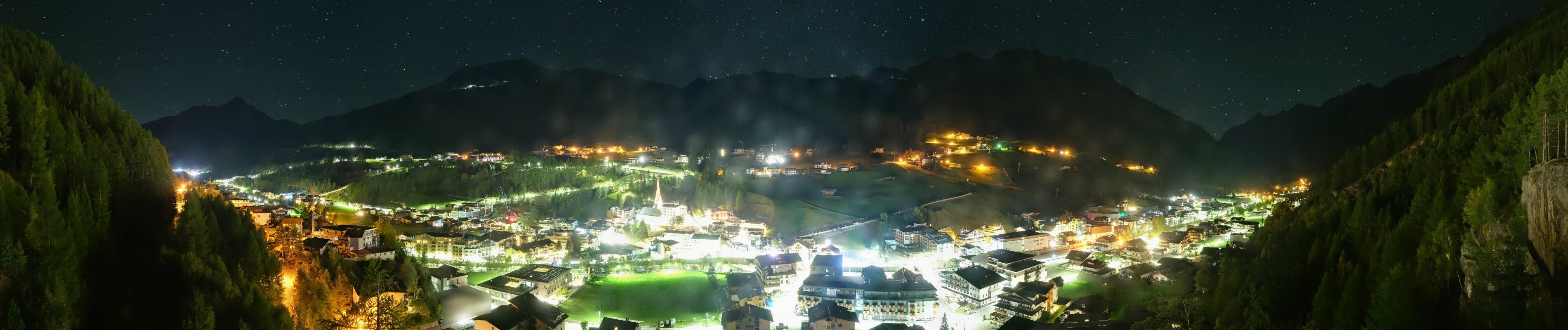 Archiv Foto Webcam Sölden - Ortspanorama
