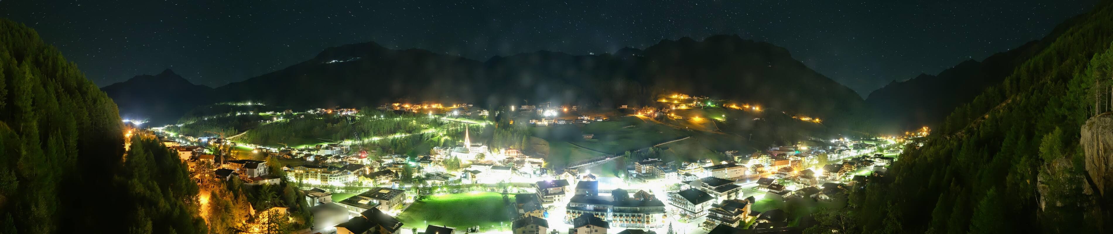 Archiv Foto Webcam Sölden - Ortspanorama