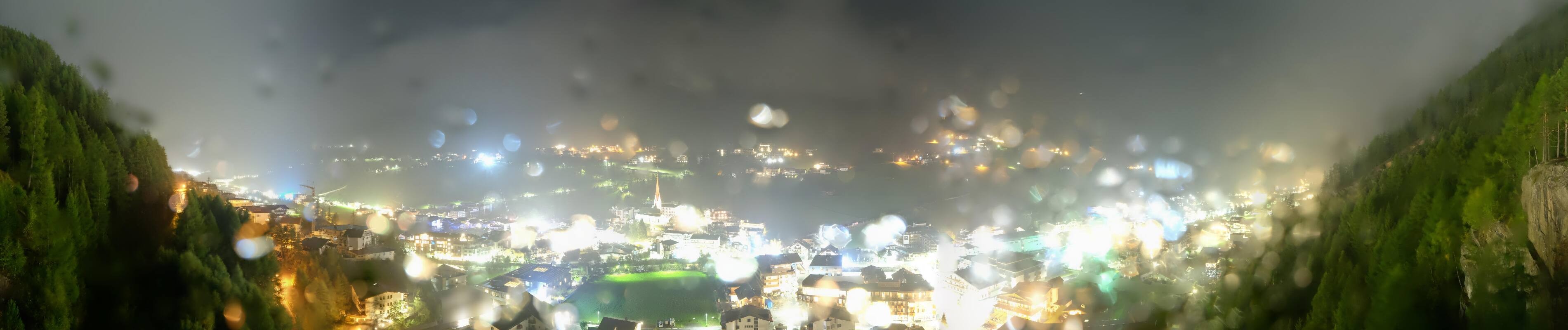 Archiv Foto Webcam Sölden - Ortspanorama