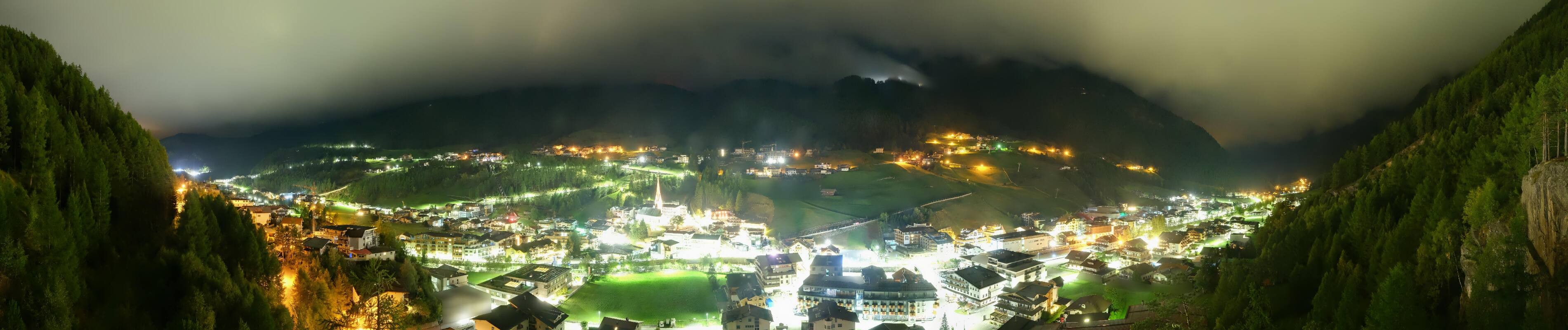 Archiv Foto Webcam Sölden - Ortspanorama