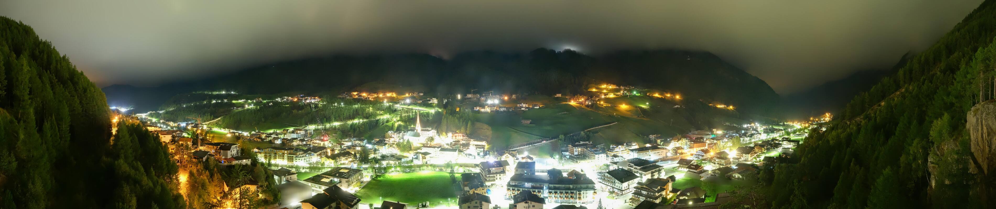 Archiv Foto Webcam Sölden - Ortspanorama
