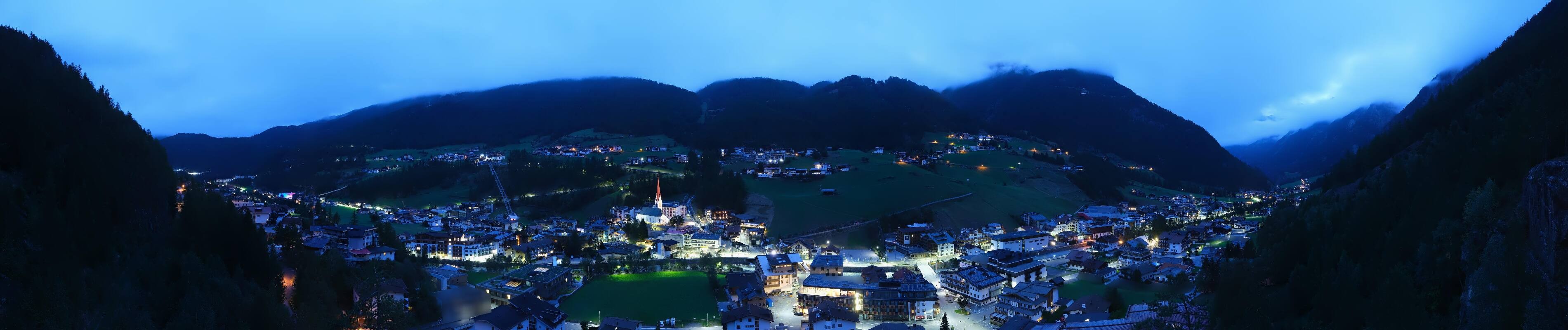 Archiv Foto Webcam Sölden - Ortspanorama