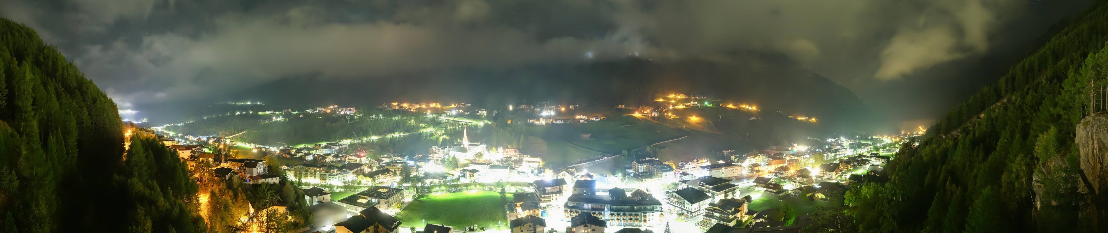 Archiv Foto Webcam Sölden - Ortspanorama