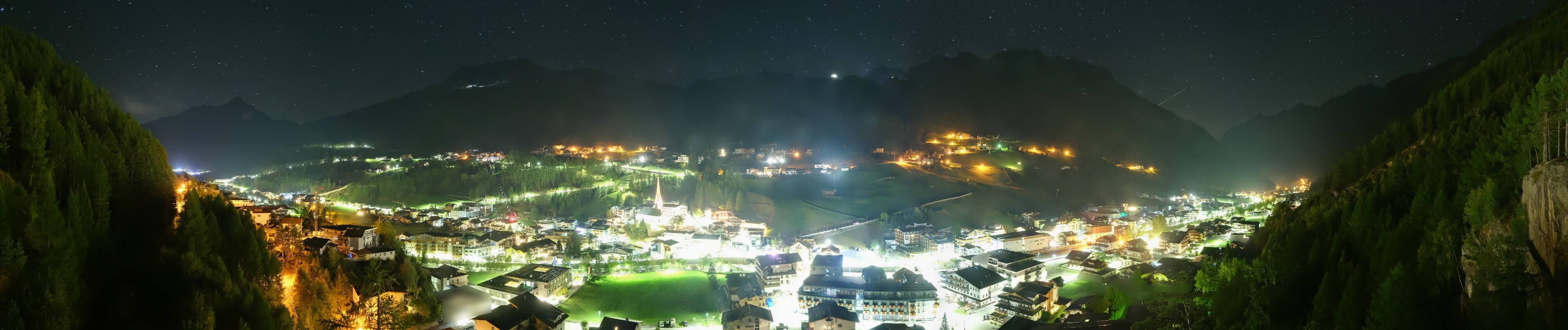 Archiv Foto Webcam Sölden - Ortspanorama