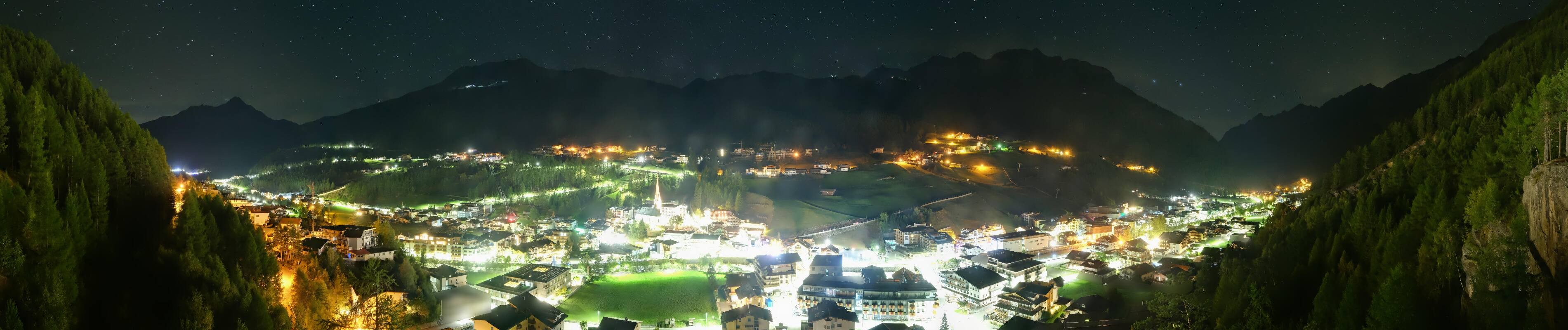 Archived image Webcam Sölden - View Village