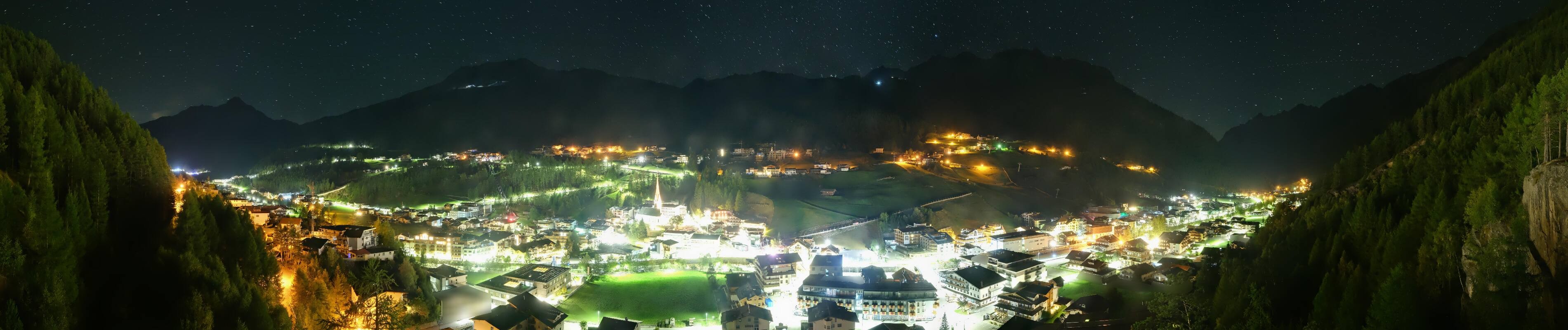 Archived image Webcam Sölden - View Village