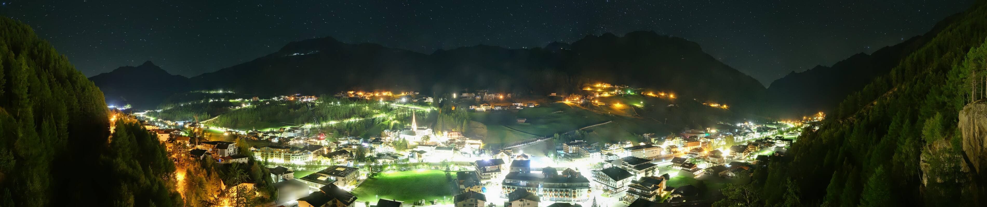 Archived image Webcam Sölden - View Village
