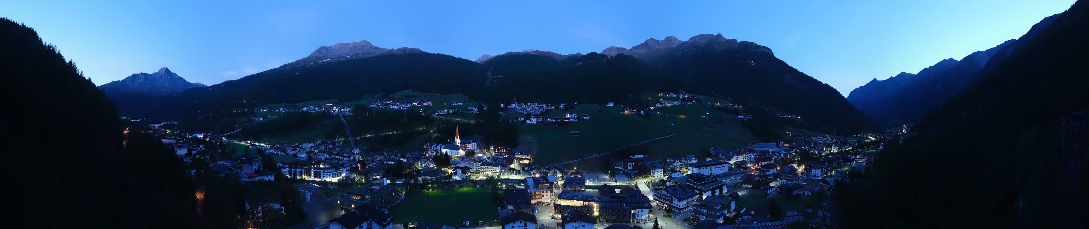 Archived image Webcam Sölden - View Village