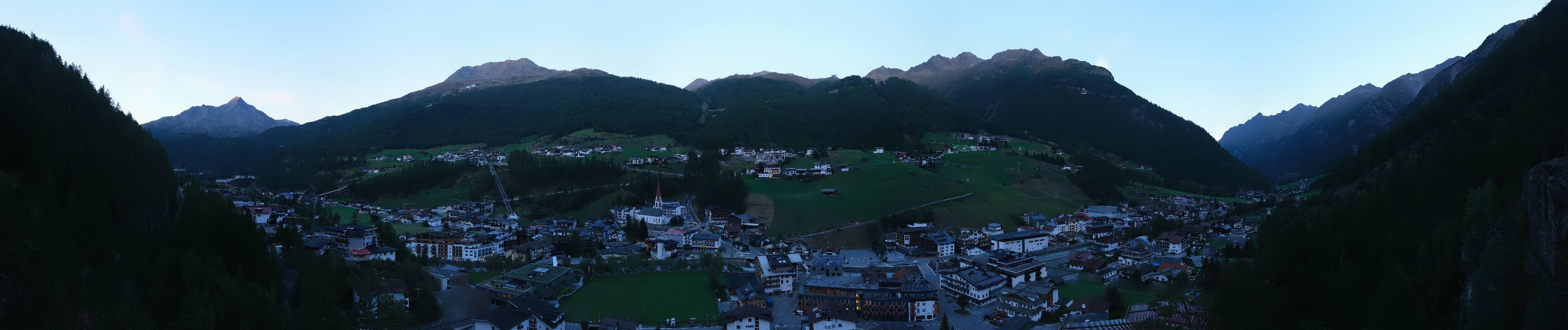 Archived image Webcam Sölden - View Village