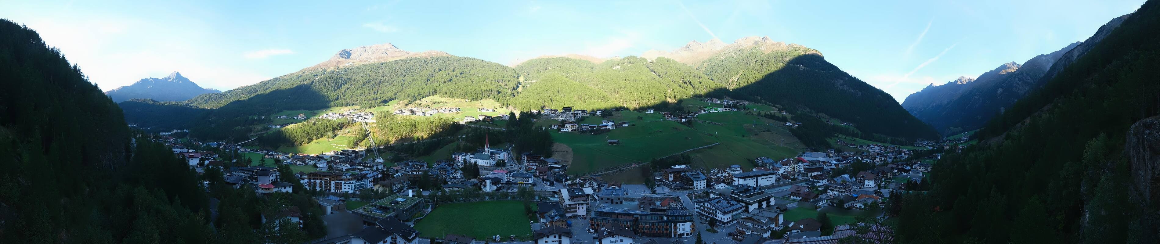 Archived image Webcam Sölden - View Village