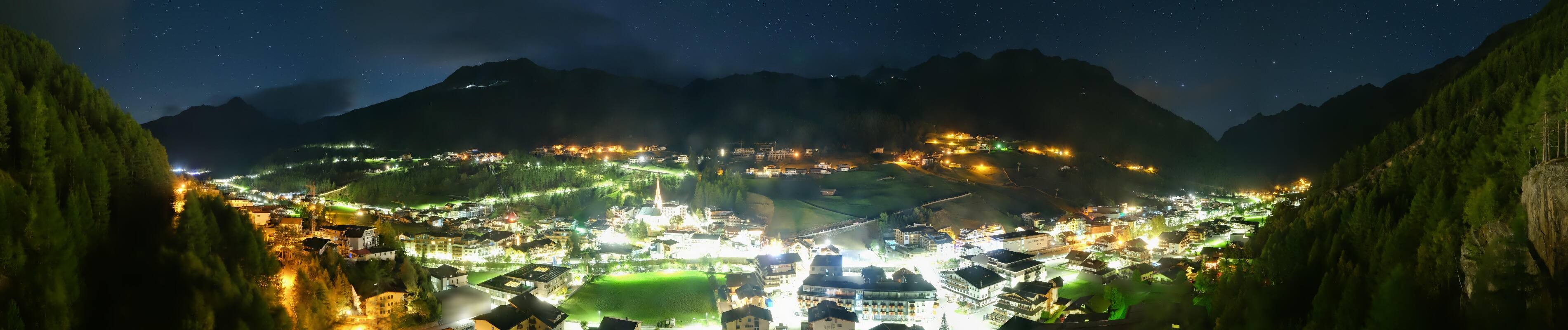 Archived image Webcam Sölden - View Village