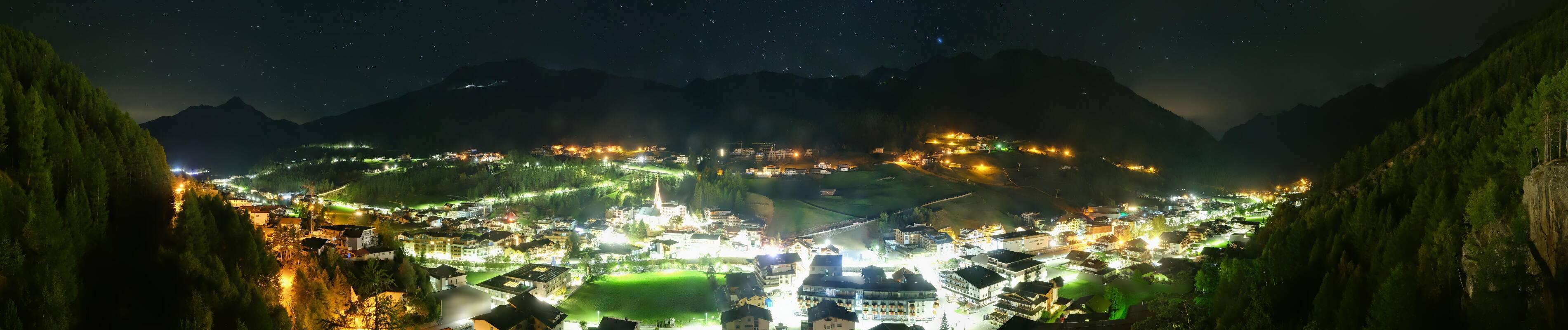 Archived image Webcam Sölden - View Village