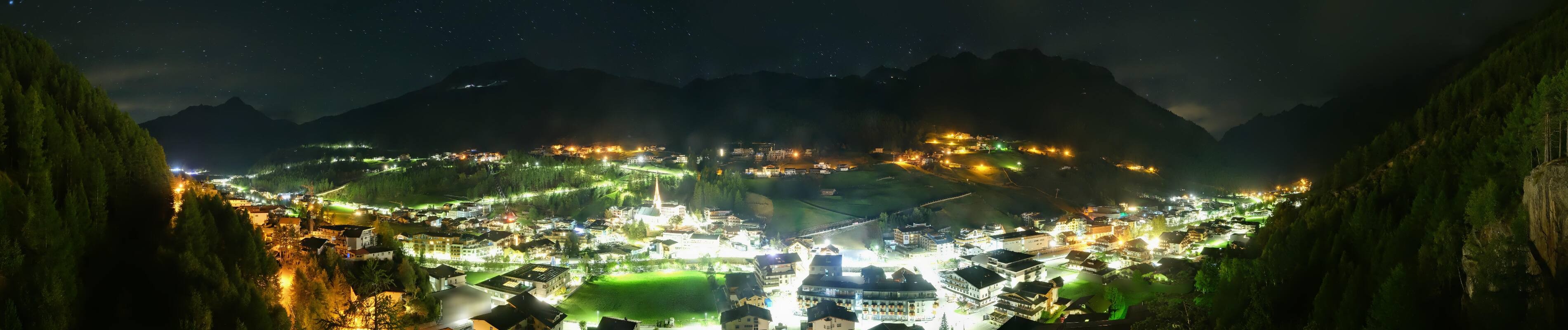 Archived image Webcam Sölden - View Village