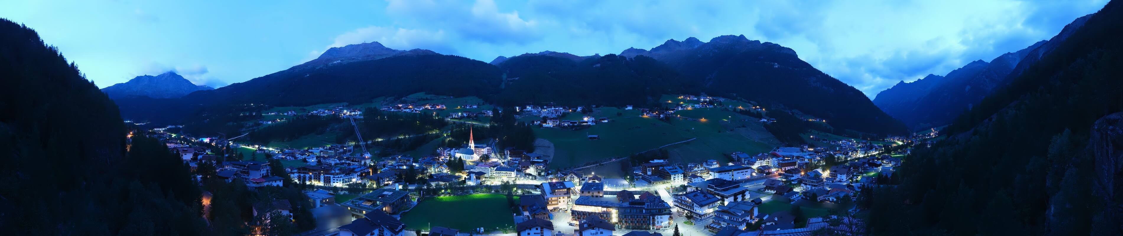Archived image Webcam Sölden - View Village